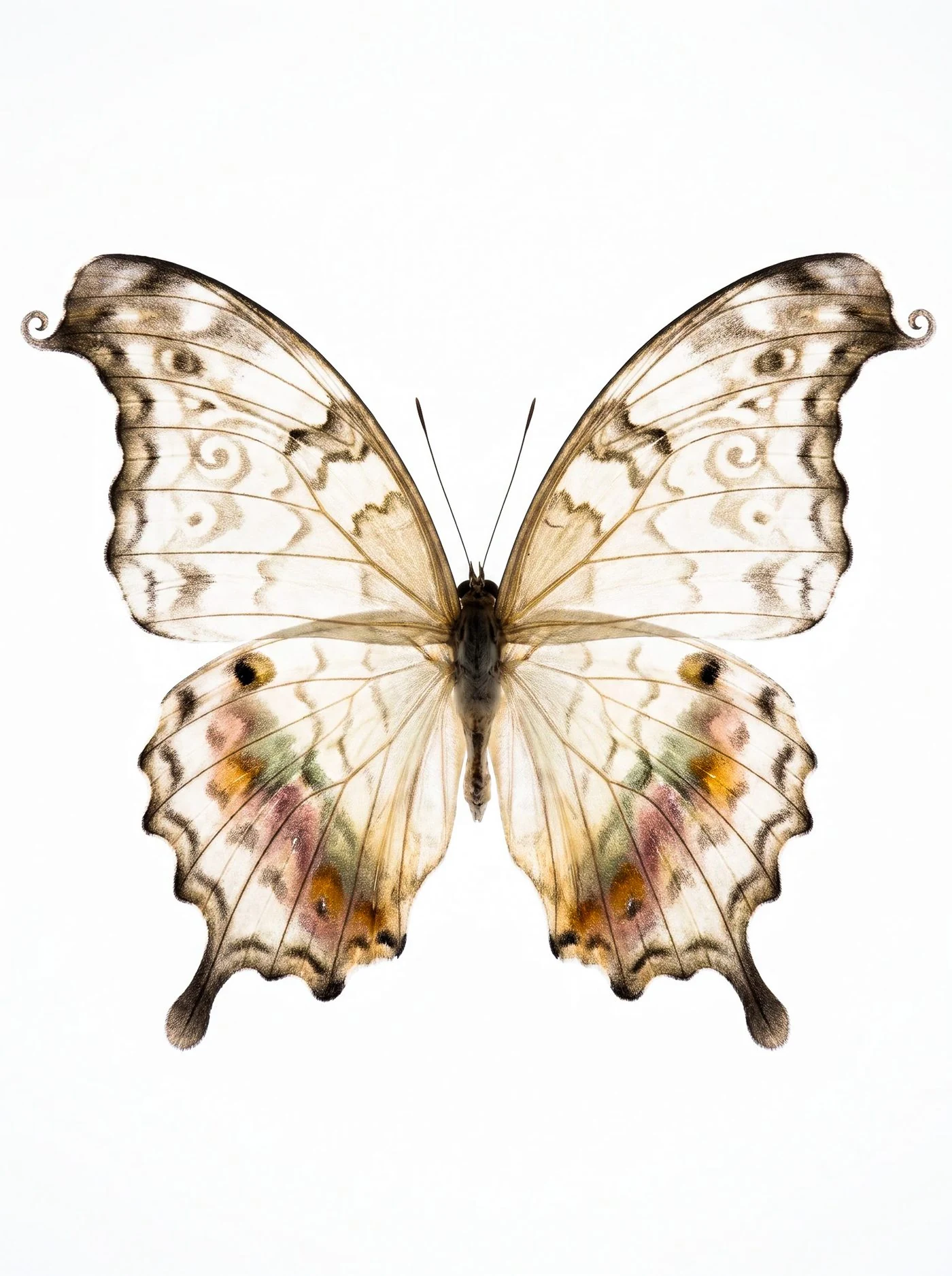 Butterfly reference for the Papillon Ring, No. 001