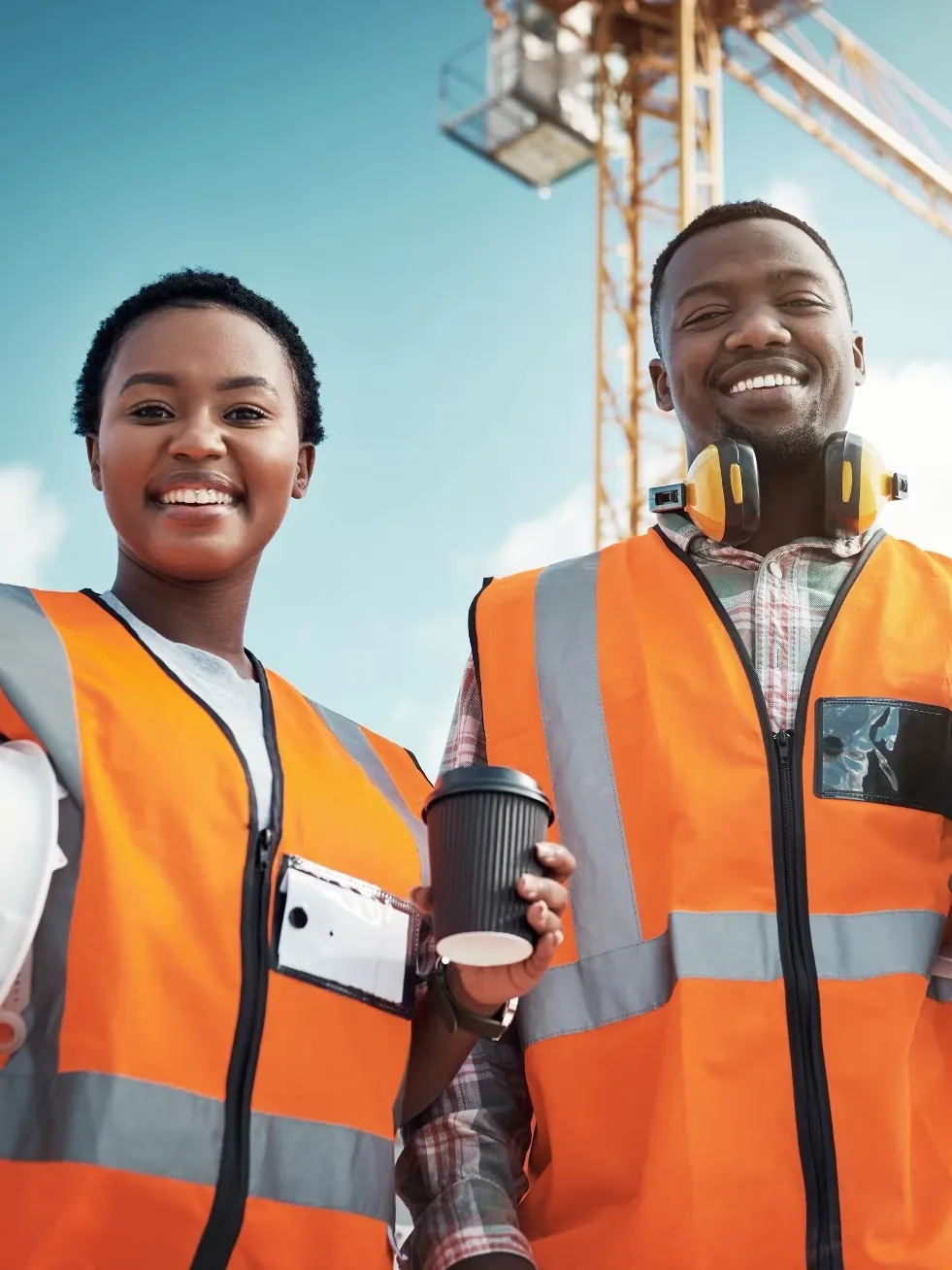 Workers in Botswana